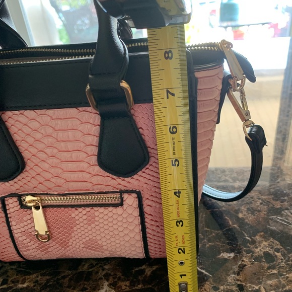 PYTHON SHOULDER/ CROSSBODY BAG - Picture 11 of 11